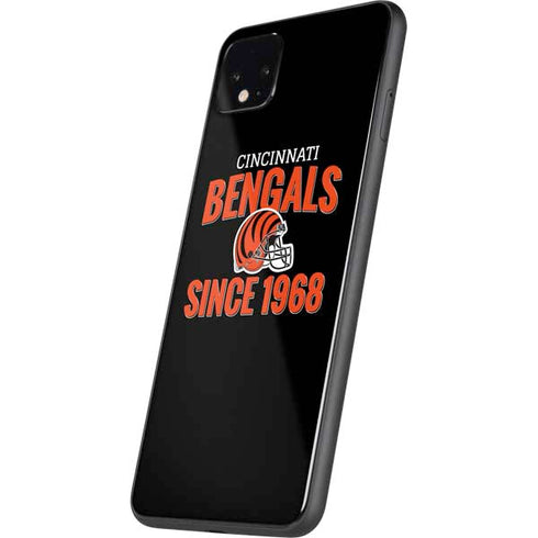 NFL Cincinnati Bengals Helmet Google Pixel 4 XL Skin